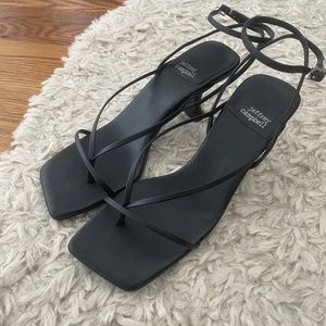 Jeffrey Campbell Sandals - Black US 6.5